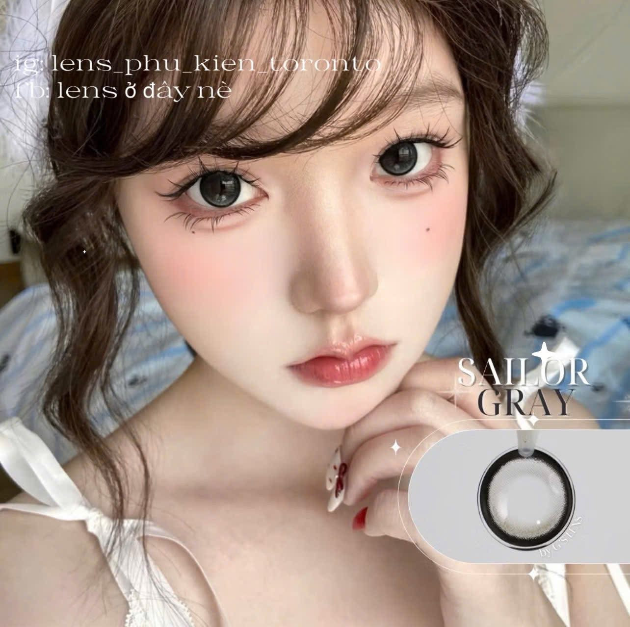 Contact Lens - Sailor Gray