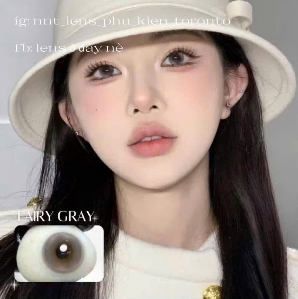 Contact Lens - Fairy Gray