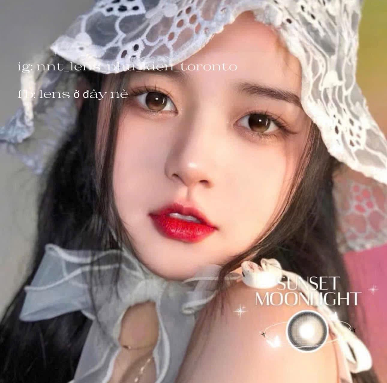 Contact Lens - Sunset Moonlight Brown