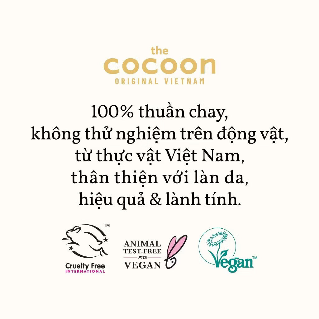 Sáp dưỡng ẩm đa năng sen Hậu Giang Cocoon 30ml