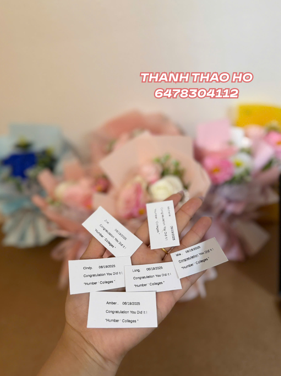 Gợi ý mẫu hoa sáp mini, vừa dễ thương, hợp túi tiền