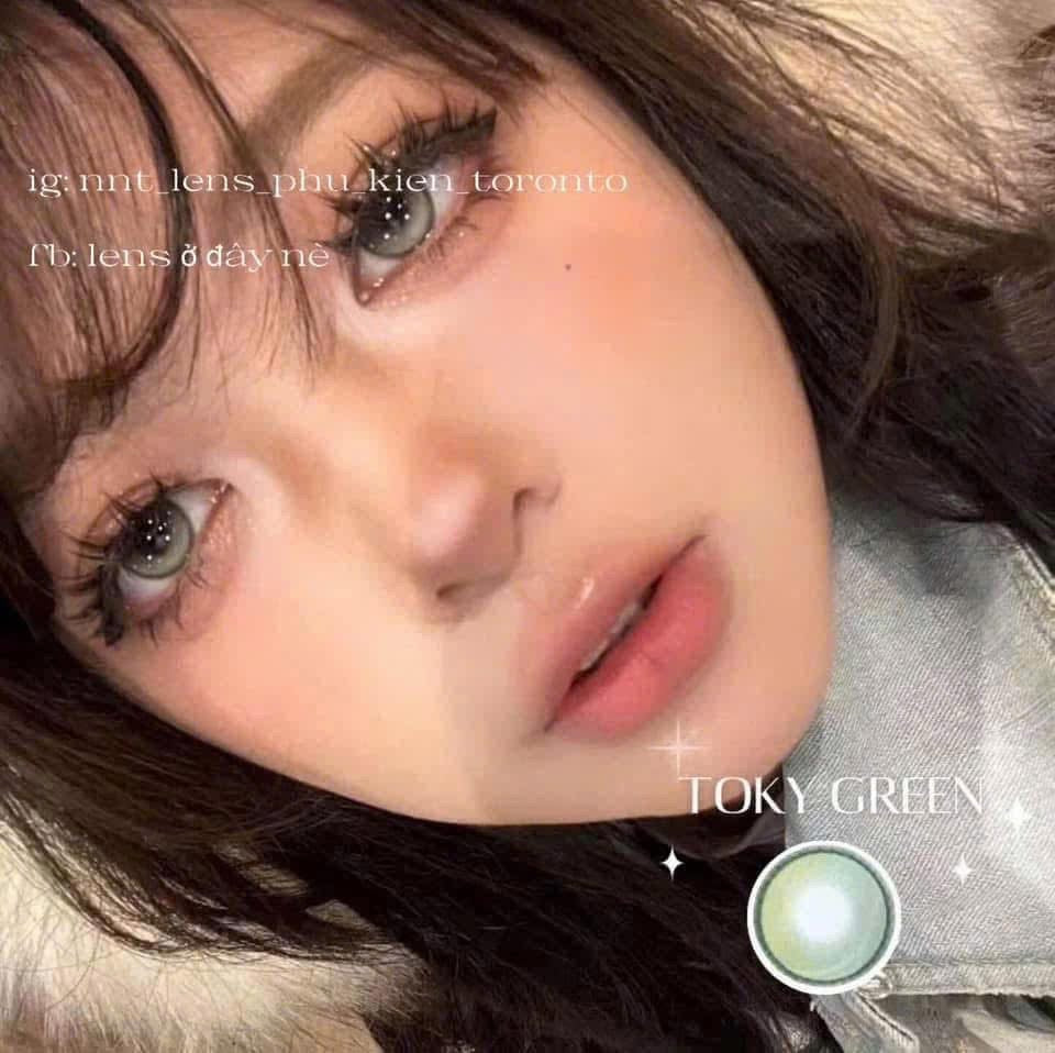 Contact Lens - Toky Green