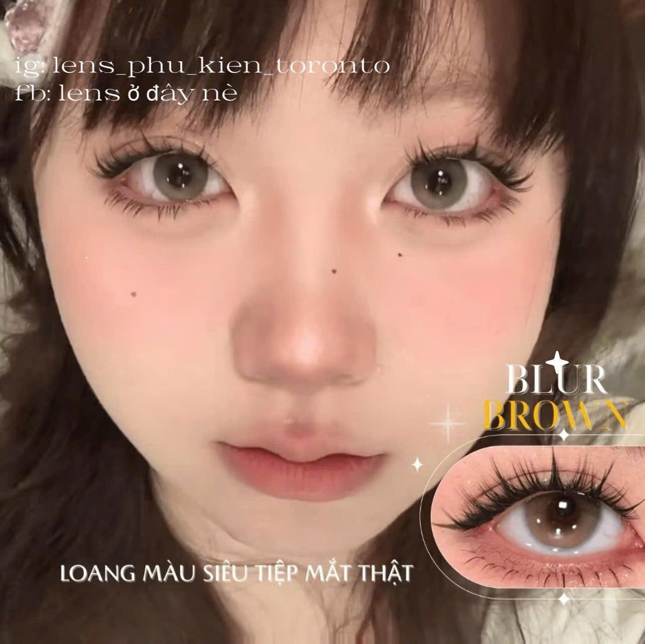 Contact Lens - Blur Brown