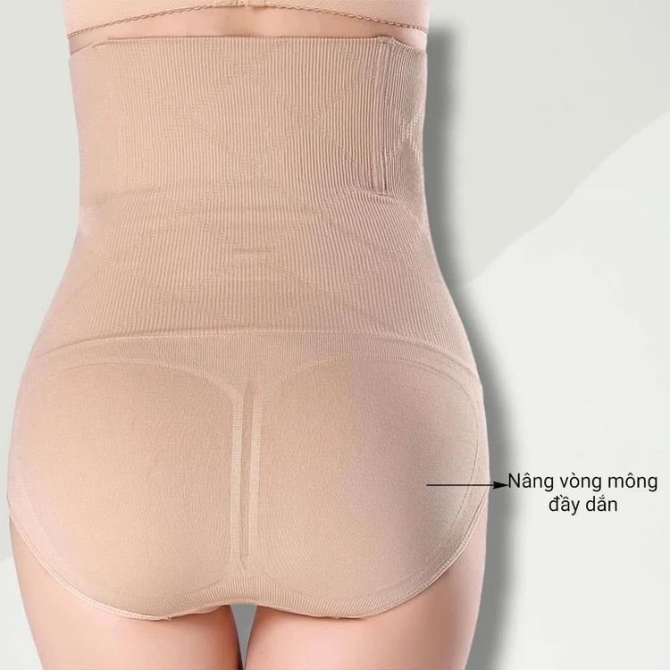 Quần gen nịt bụng vải cotton giãn 4 chiều