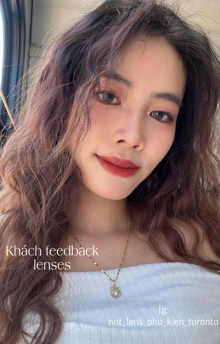 Khách feedback lens