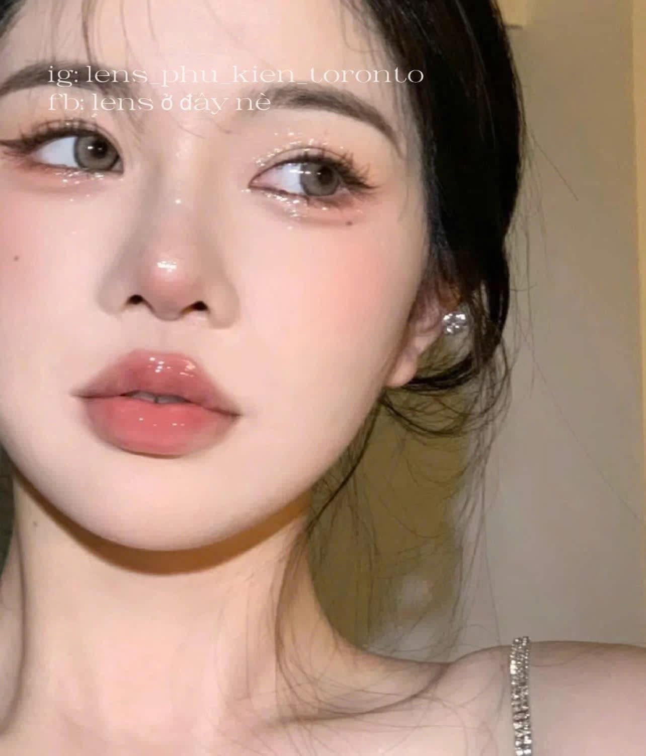 Contact Lens - Bee Green