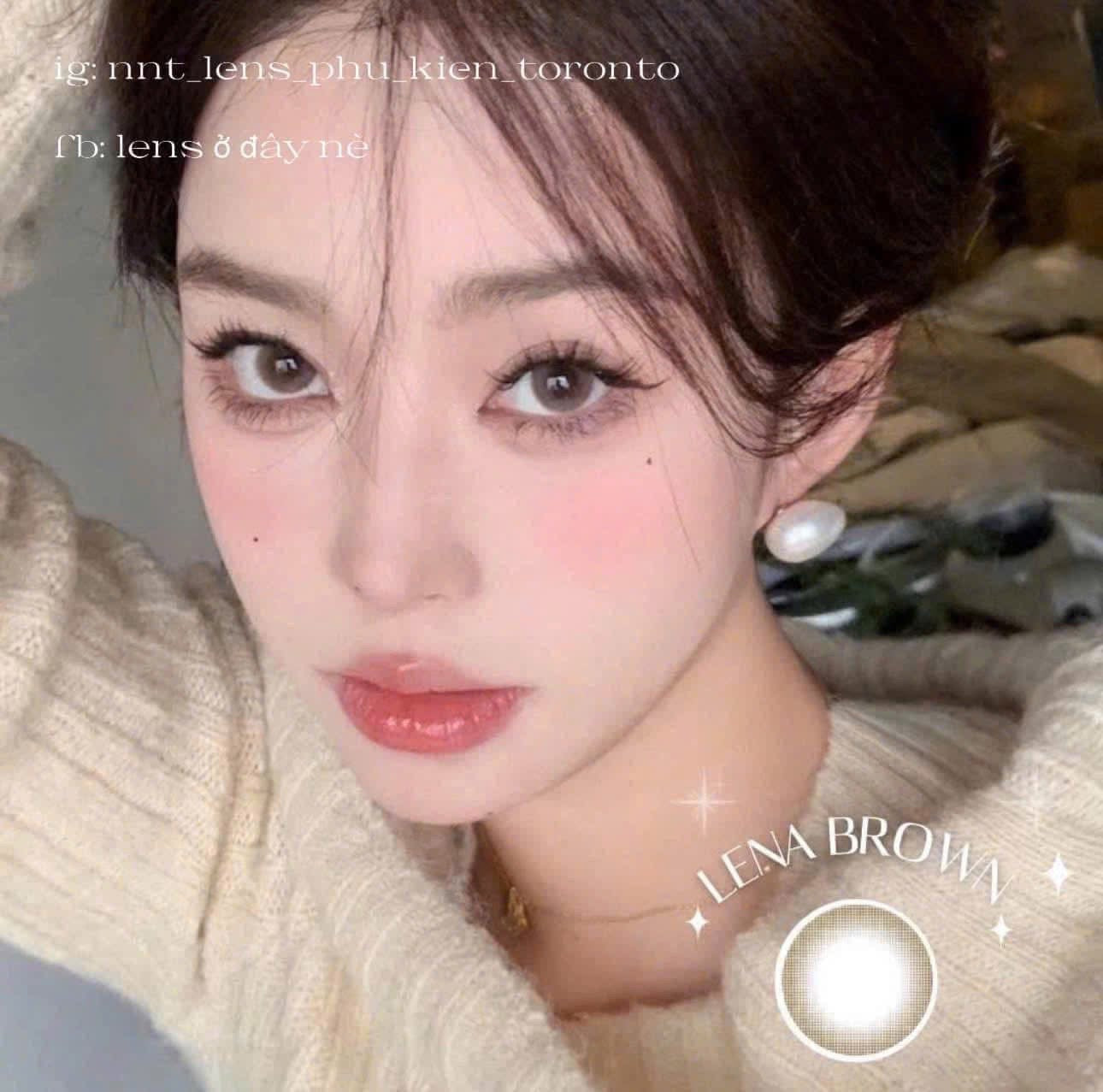 Contact Lens - Lena Brown