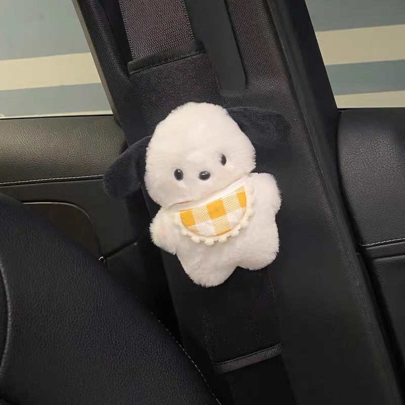 Bọc seat belt gấu bông