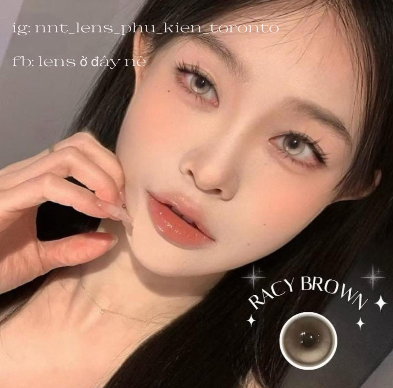 Contact Lens - Racy Brown