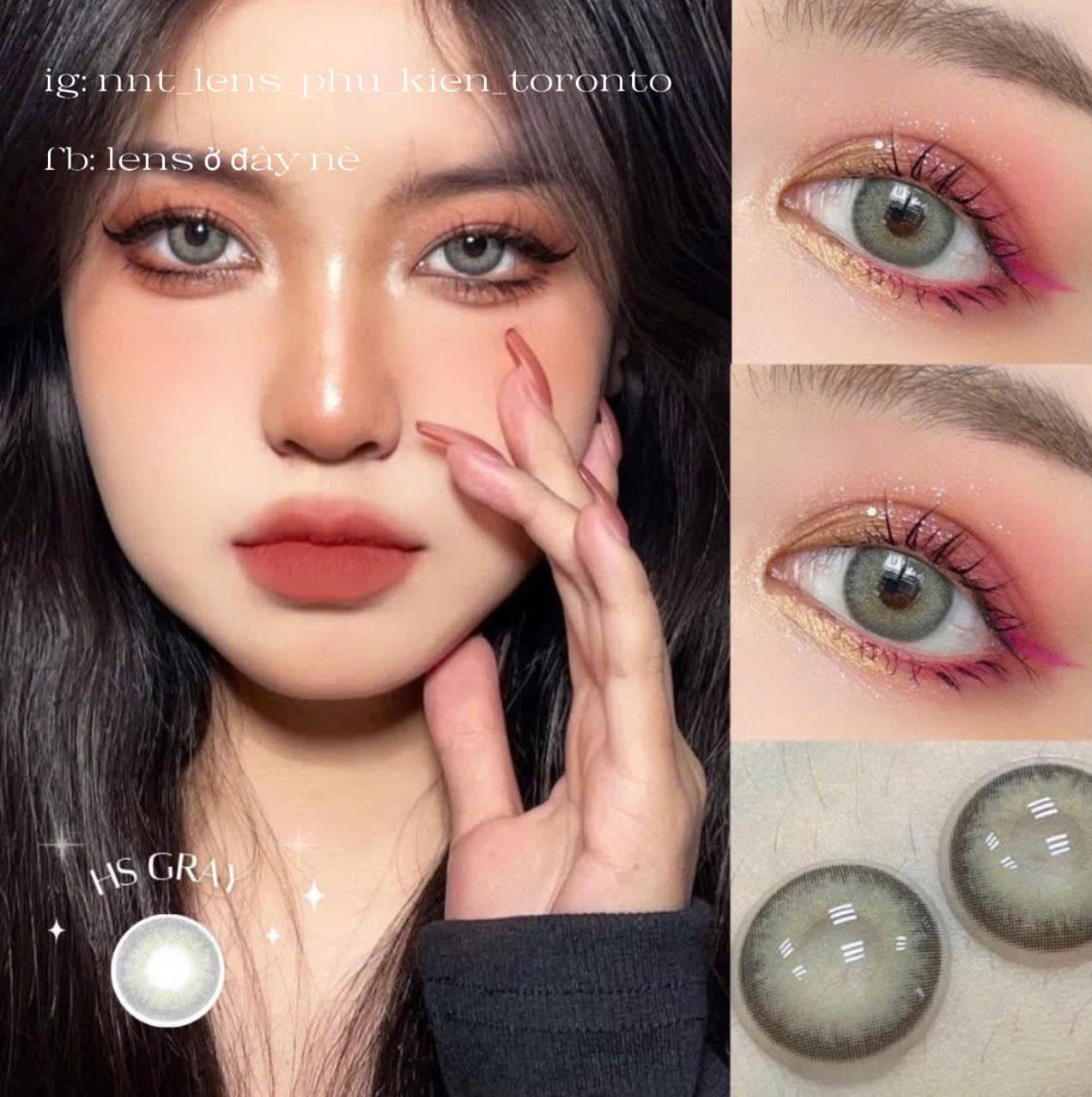 Contact Lens - HS Gray