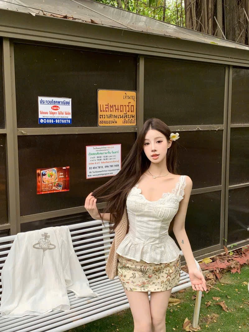 Set 3 món siêu xinh gu tiểu thư dịu dàng
