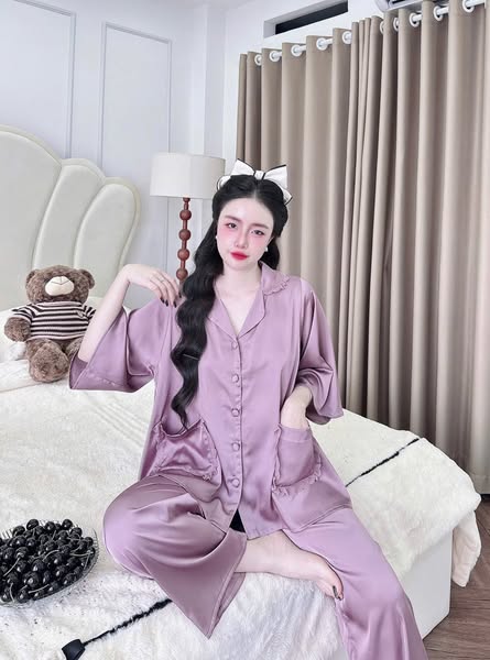 Bộ dài tay loe xinh nhiều màu