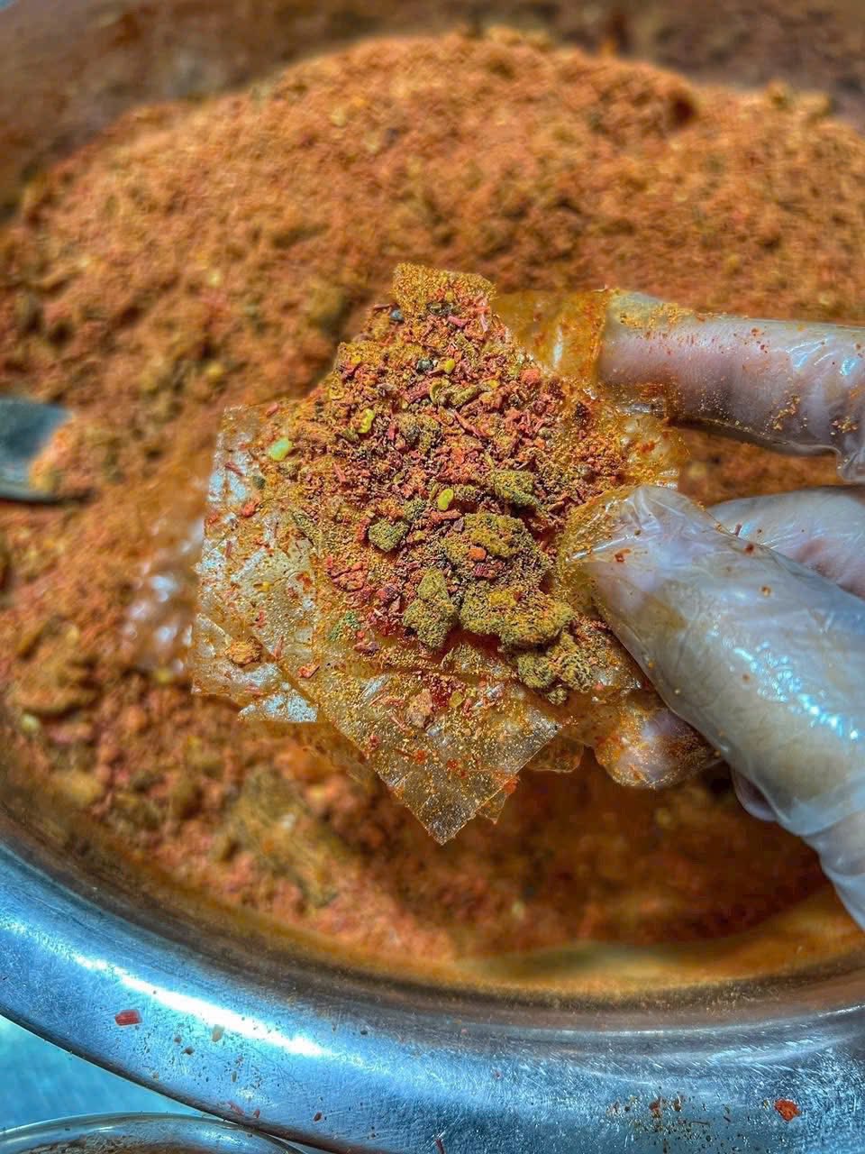 Bánh tráng muối bò premium