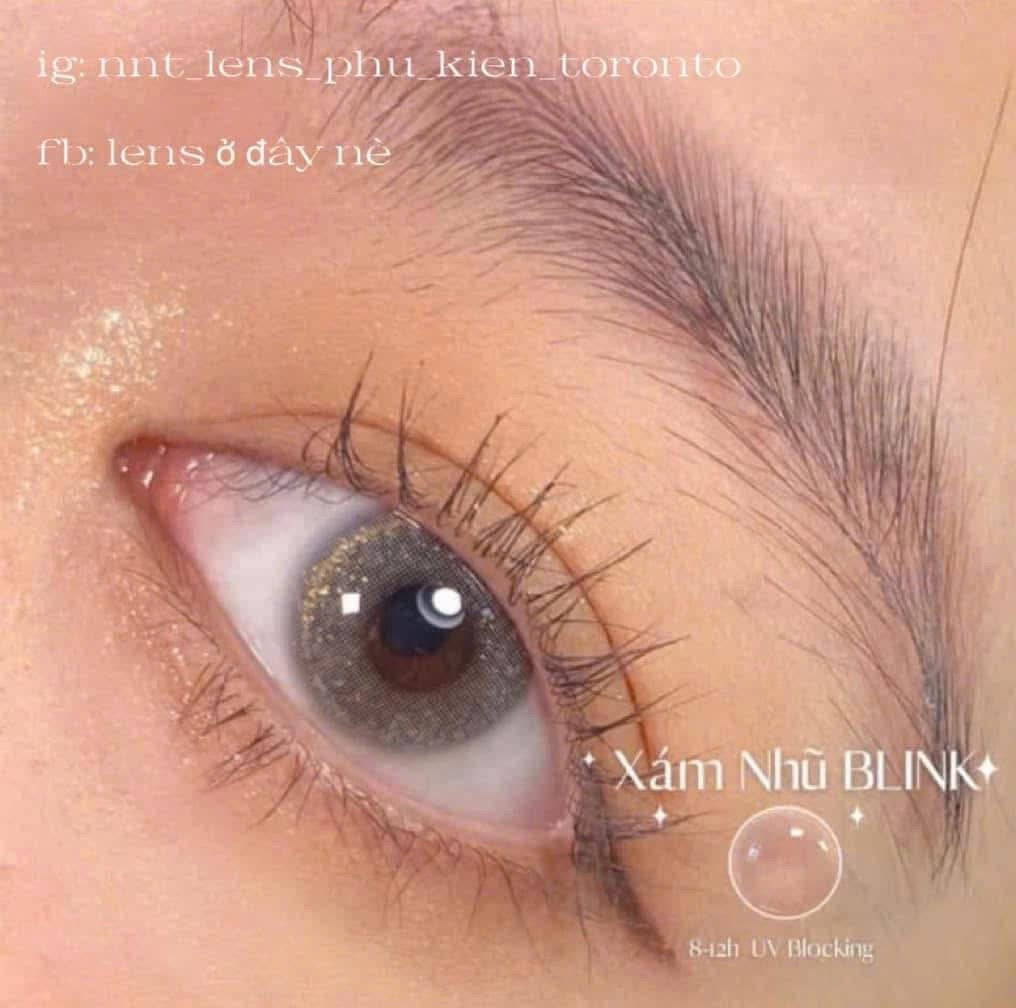 Contact Lens - Bling Gray