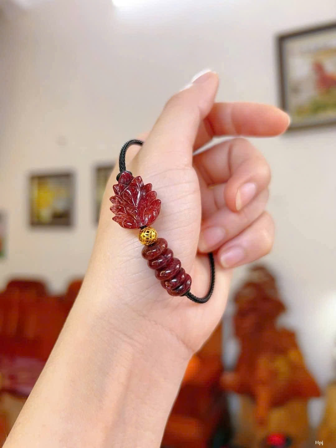 Hồ ly chúa mix ngũ điếu tóc đỏ bi kim tiền vàng 10k