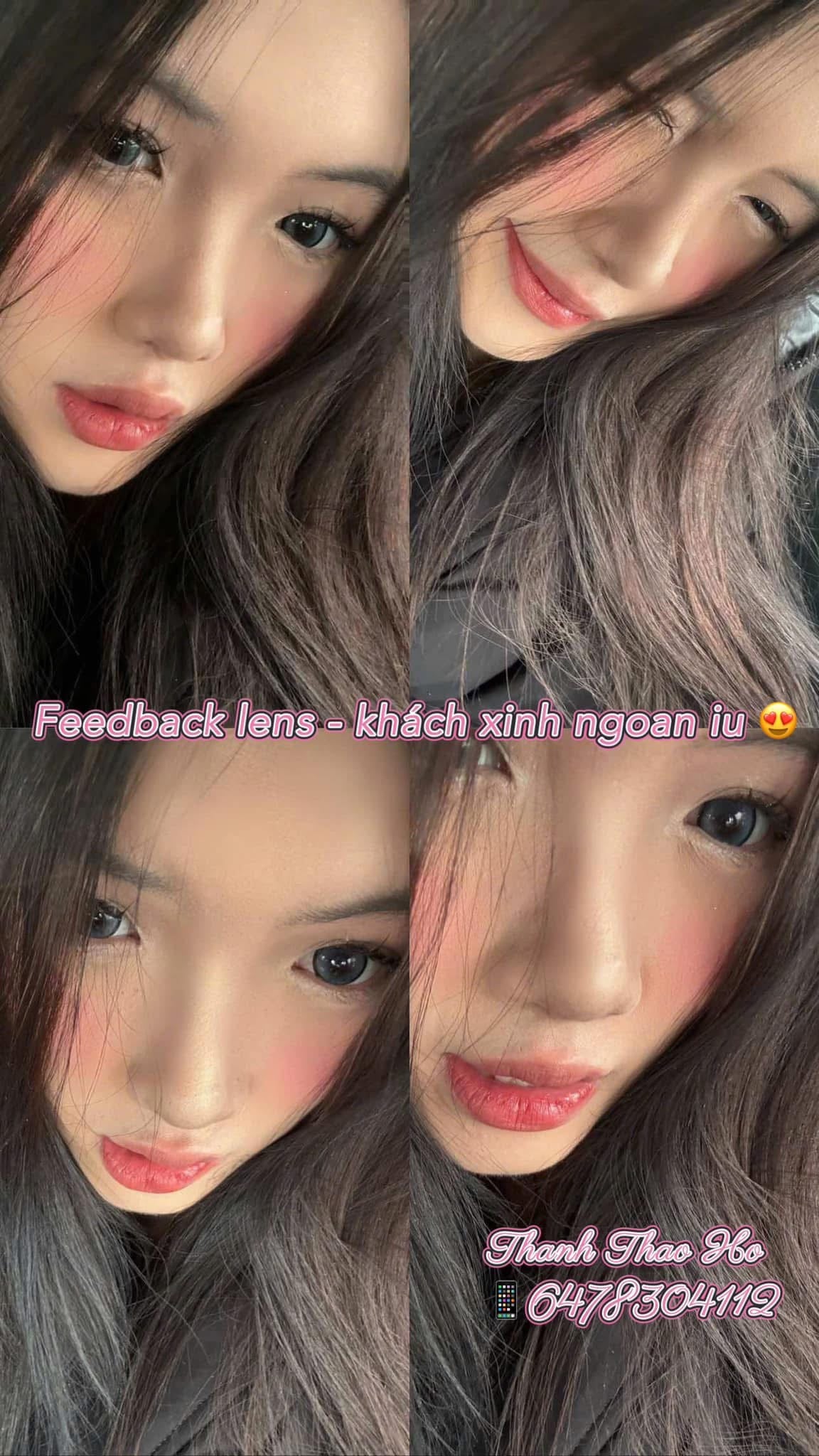 Khách feedback lens