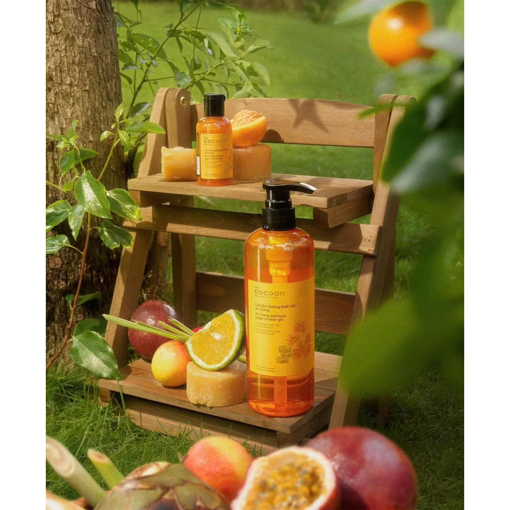 Gel tắm đường thốt nốt An Giang Cocoon 500ml