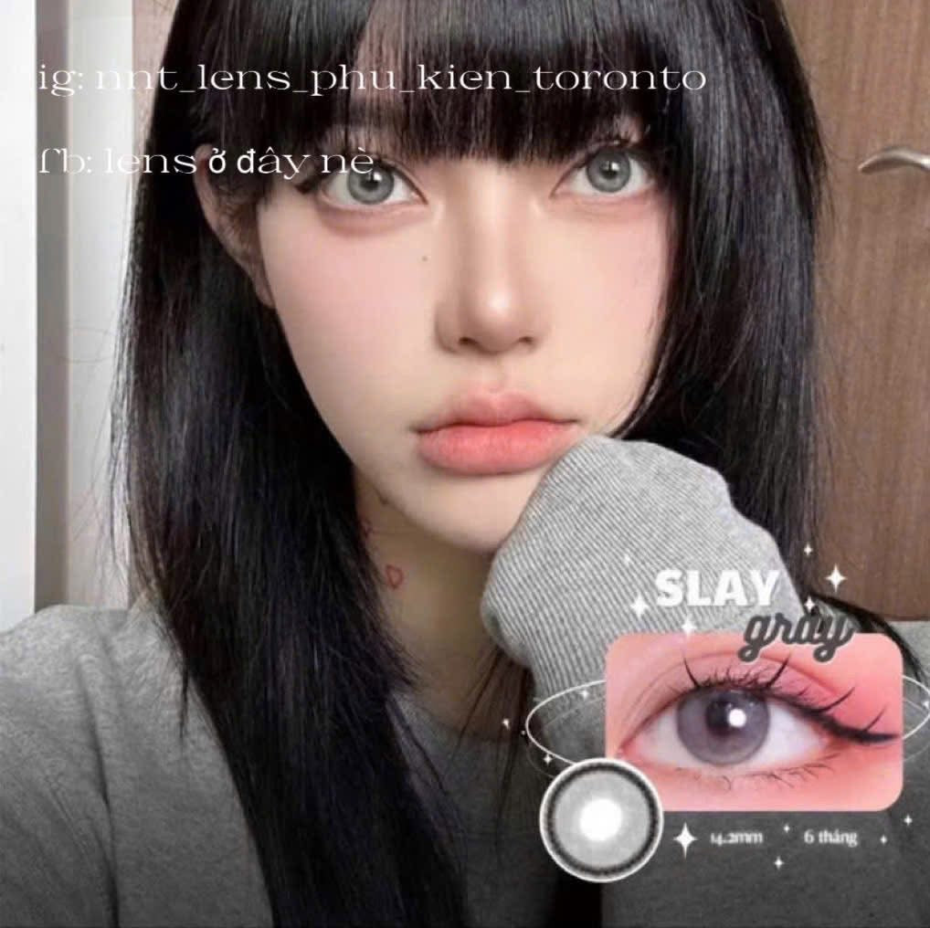 Contact Lens - Slay Gray