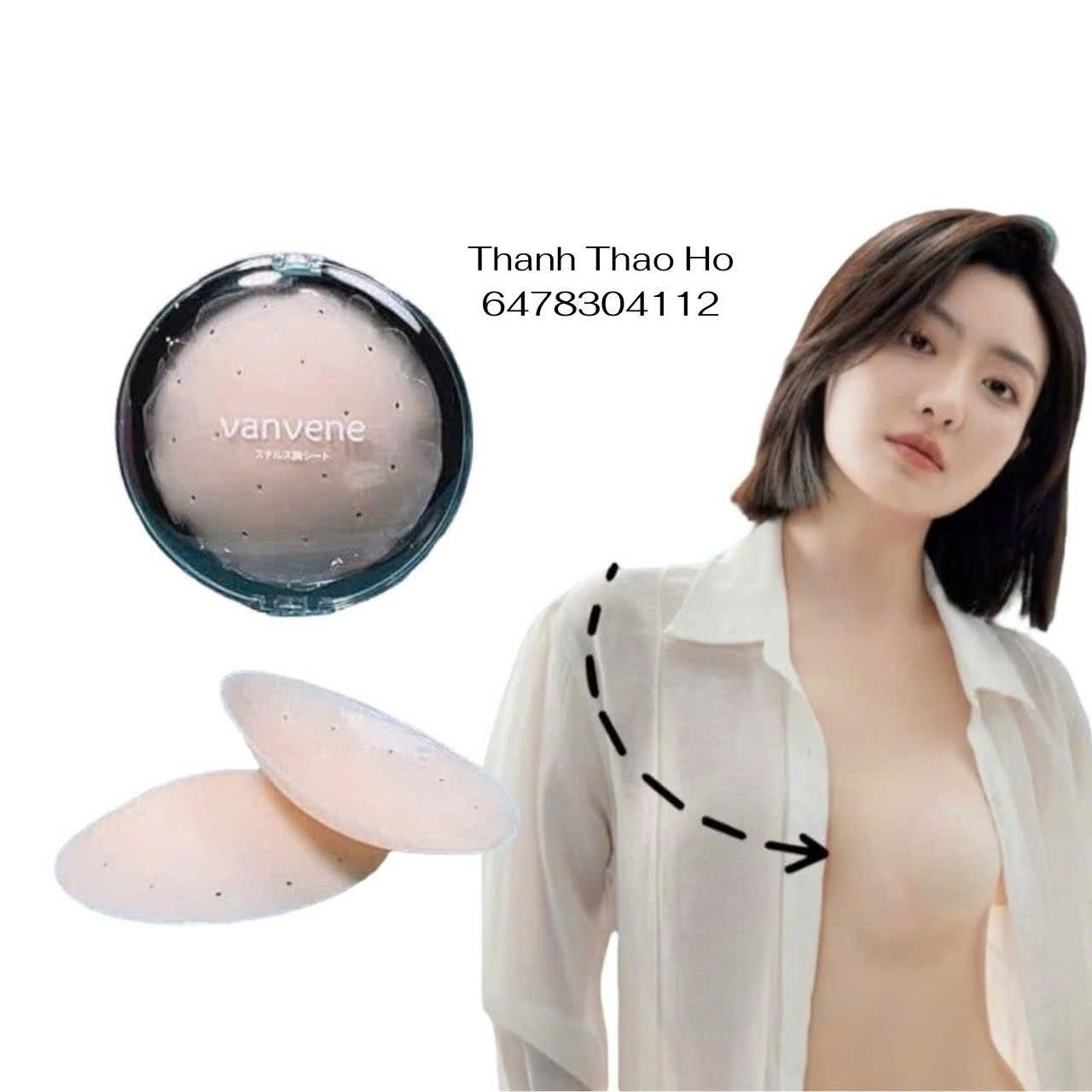 Miếng dán nhũ hoa có lỗ thoáng khí