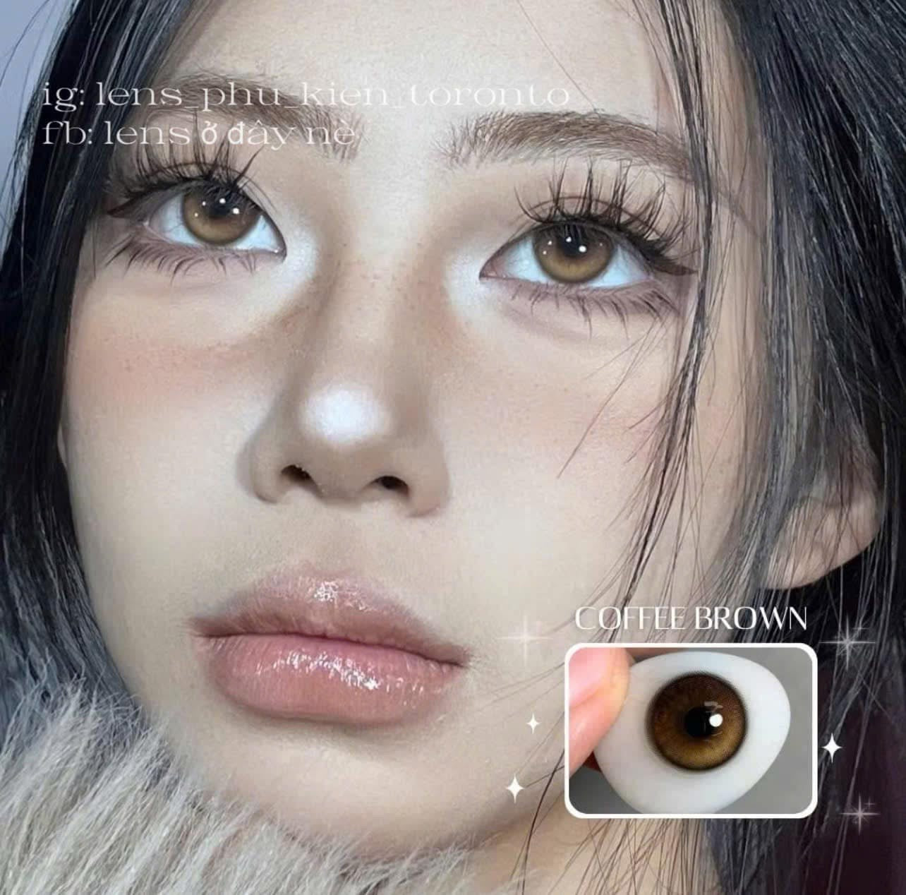Contact Lens - Coffee Brown