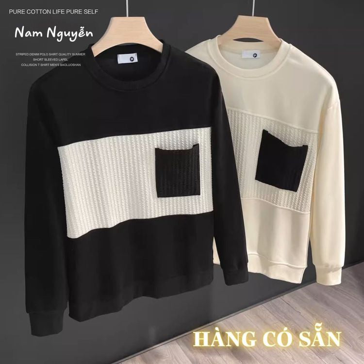 Ảo nỉ nam dày dặn có túi
