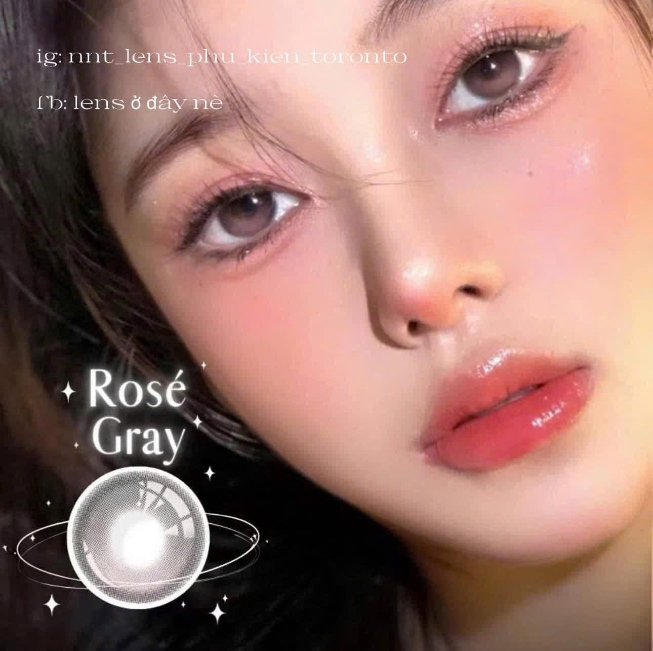 Contact Lens - Rosé Gray