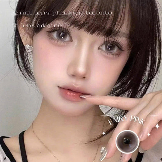 Contact Lens - Fairy Pink