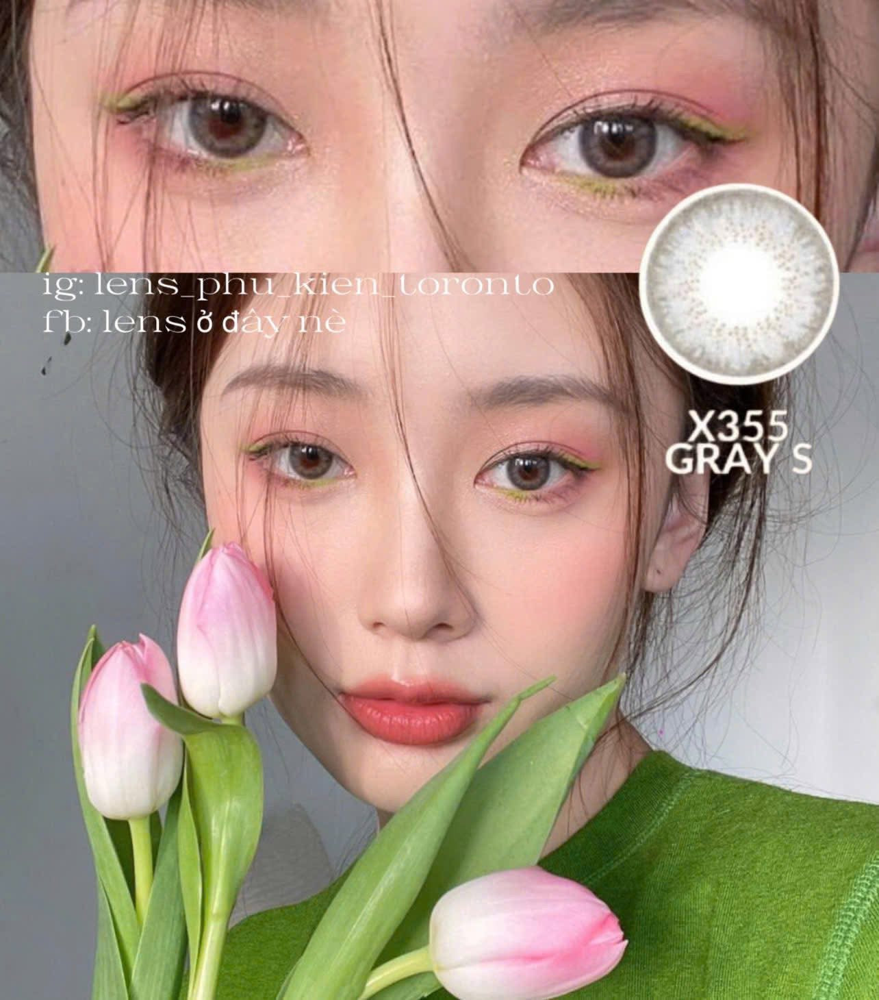 Contact Lens - X355 Gray S