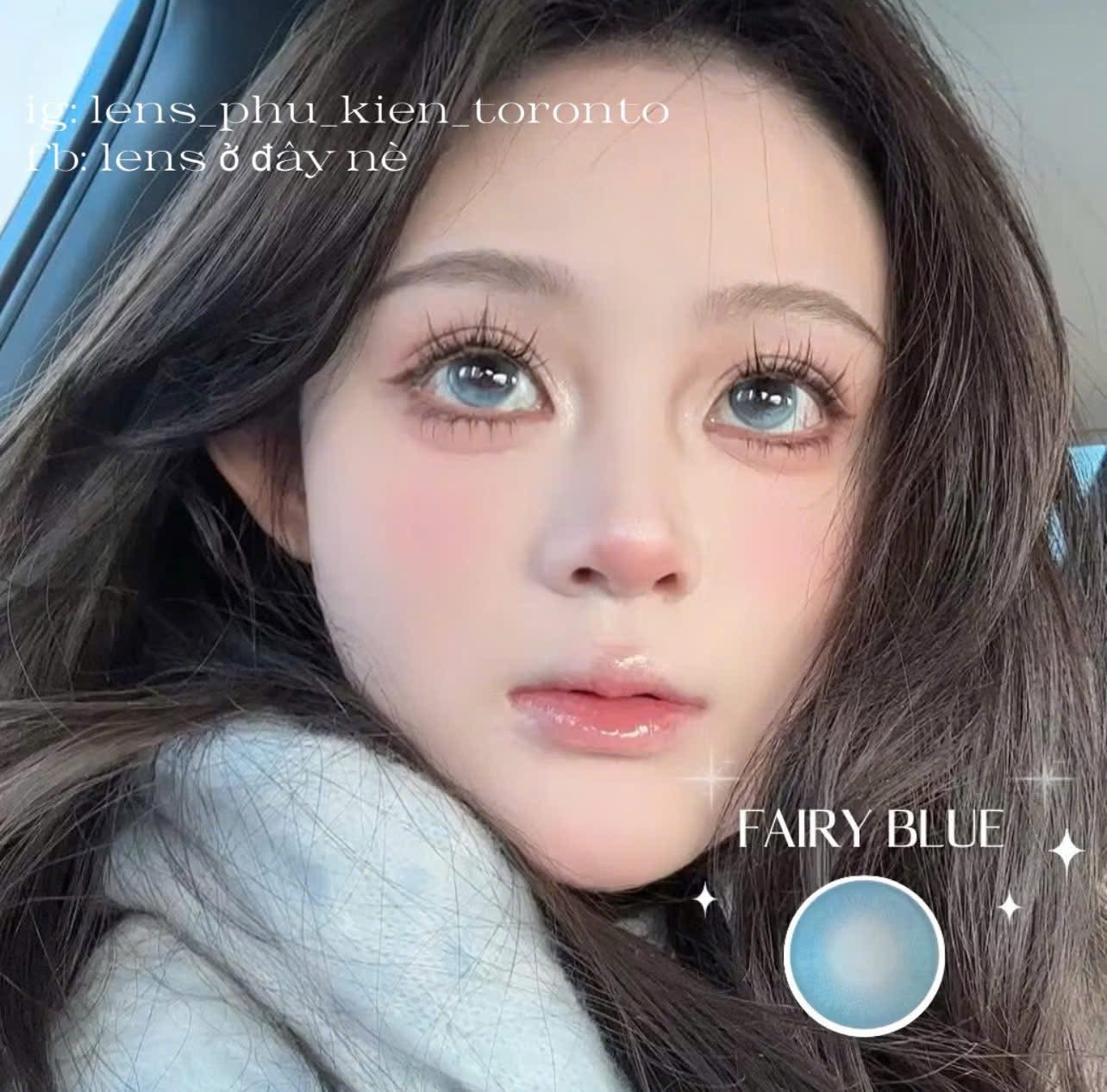 Contact Lens - Fairy Blue