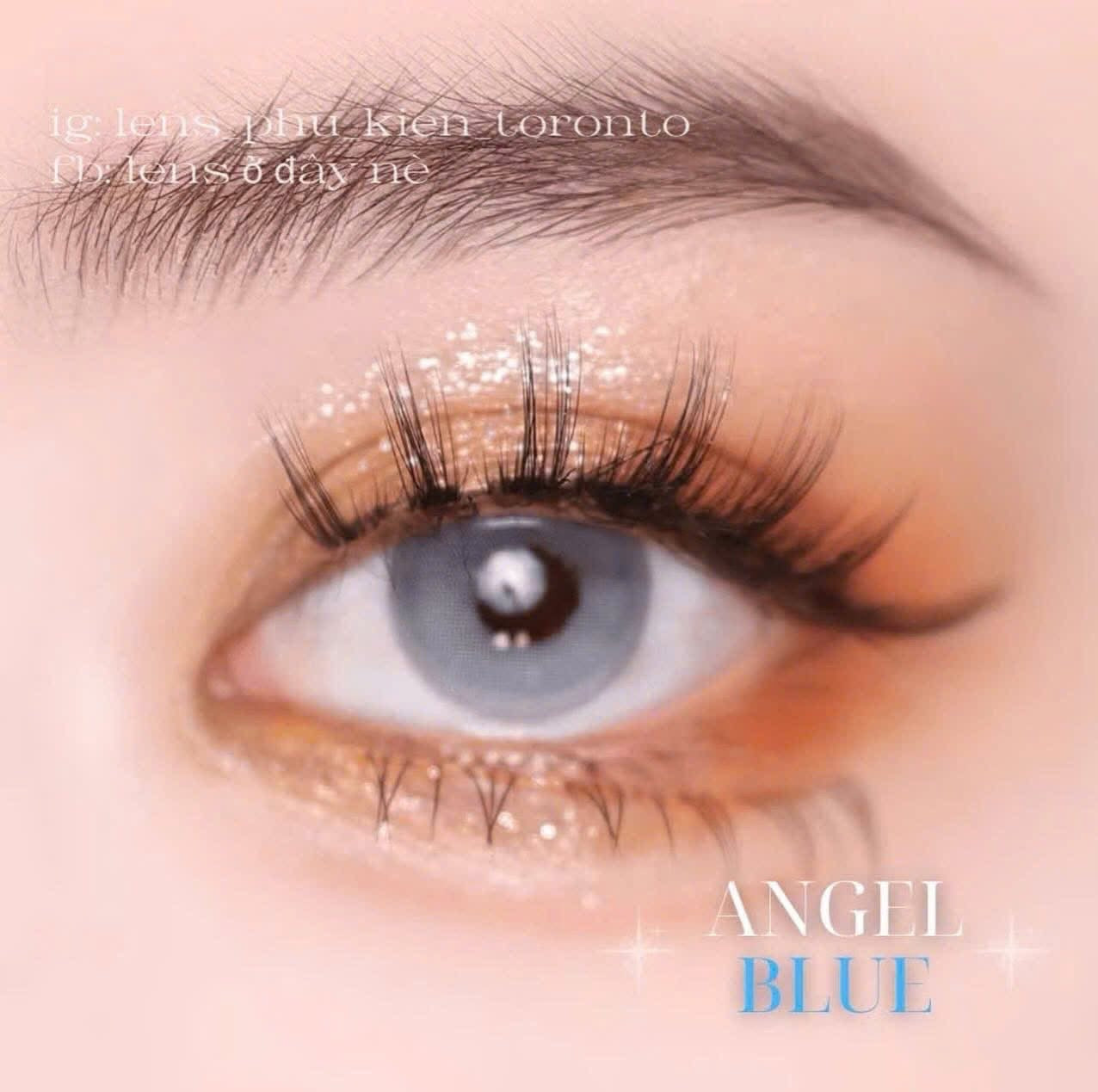 Contact Lens - Angel Blue