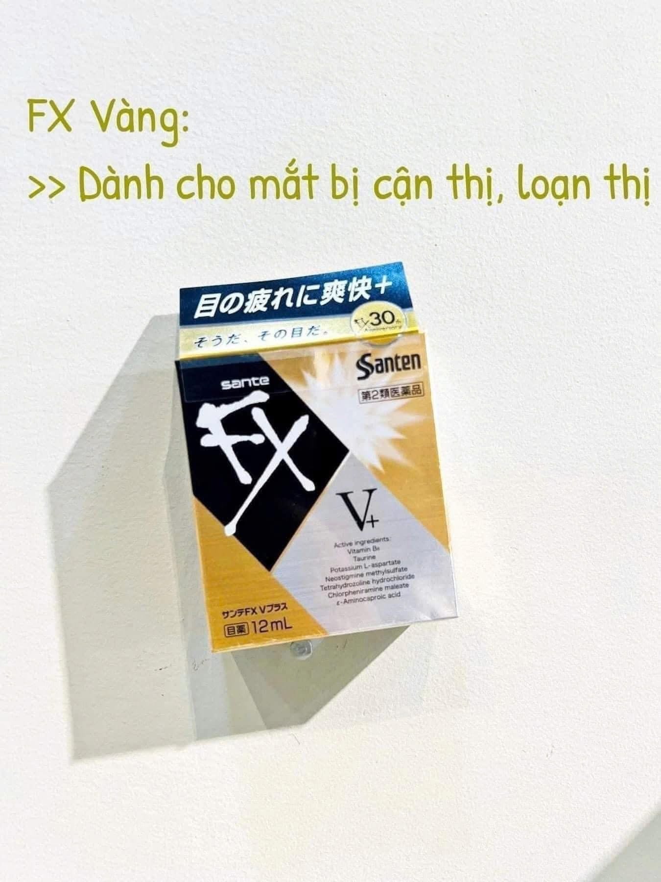 Nhỏ mắt FX Neo Nhật