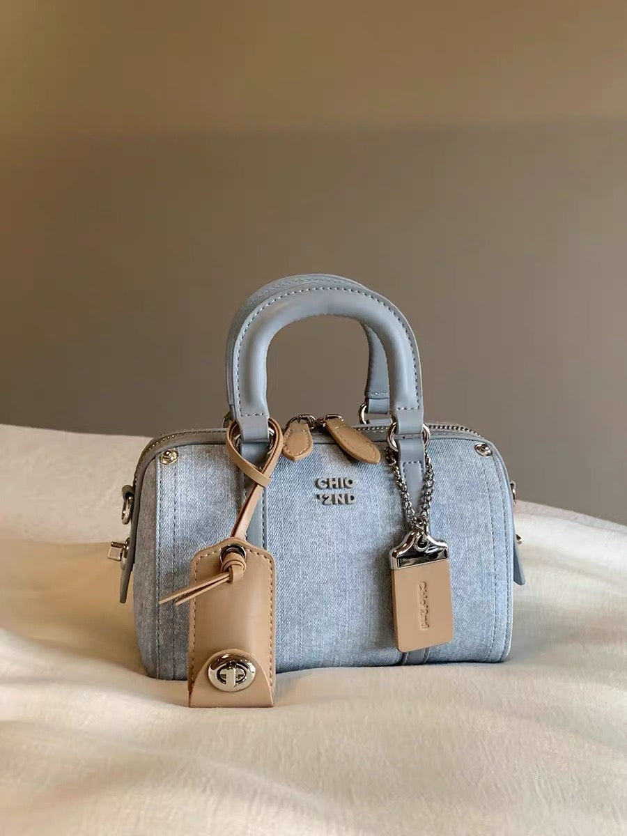 Túi xách denim trẻ trung Chio’2nd