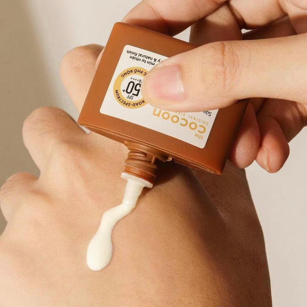 Sữa chống nắng bí đao - Ráo mịn tự nhiên SPF 50+, UVA-PF 62.6 Cocoon