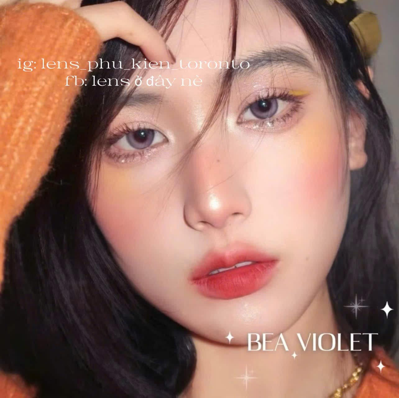 Contact Lens - Bea Violet