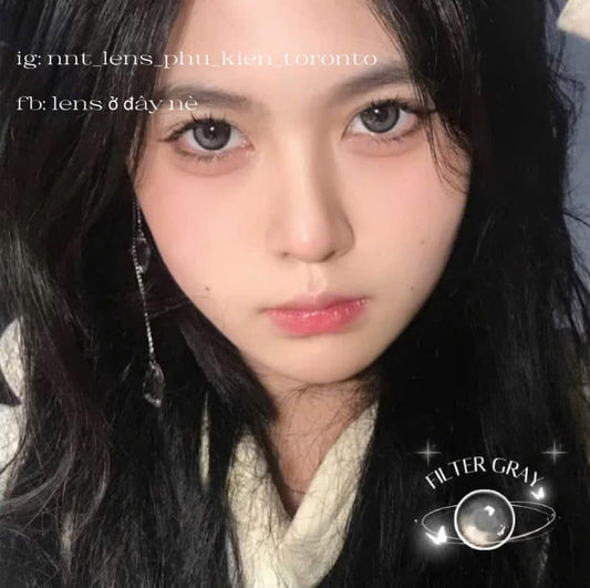 Contact Lens - Filter Gray