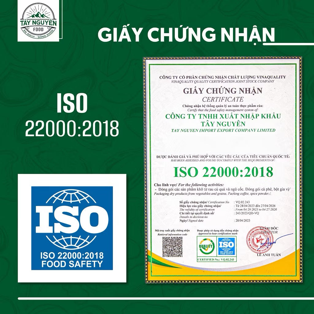 Trà gạo lứt Tây Nguyên Food