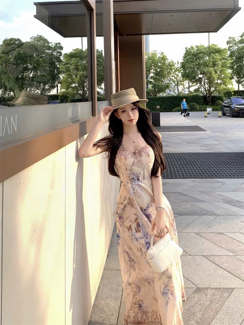 Váy dài cúp ngực sang trọng