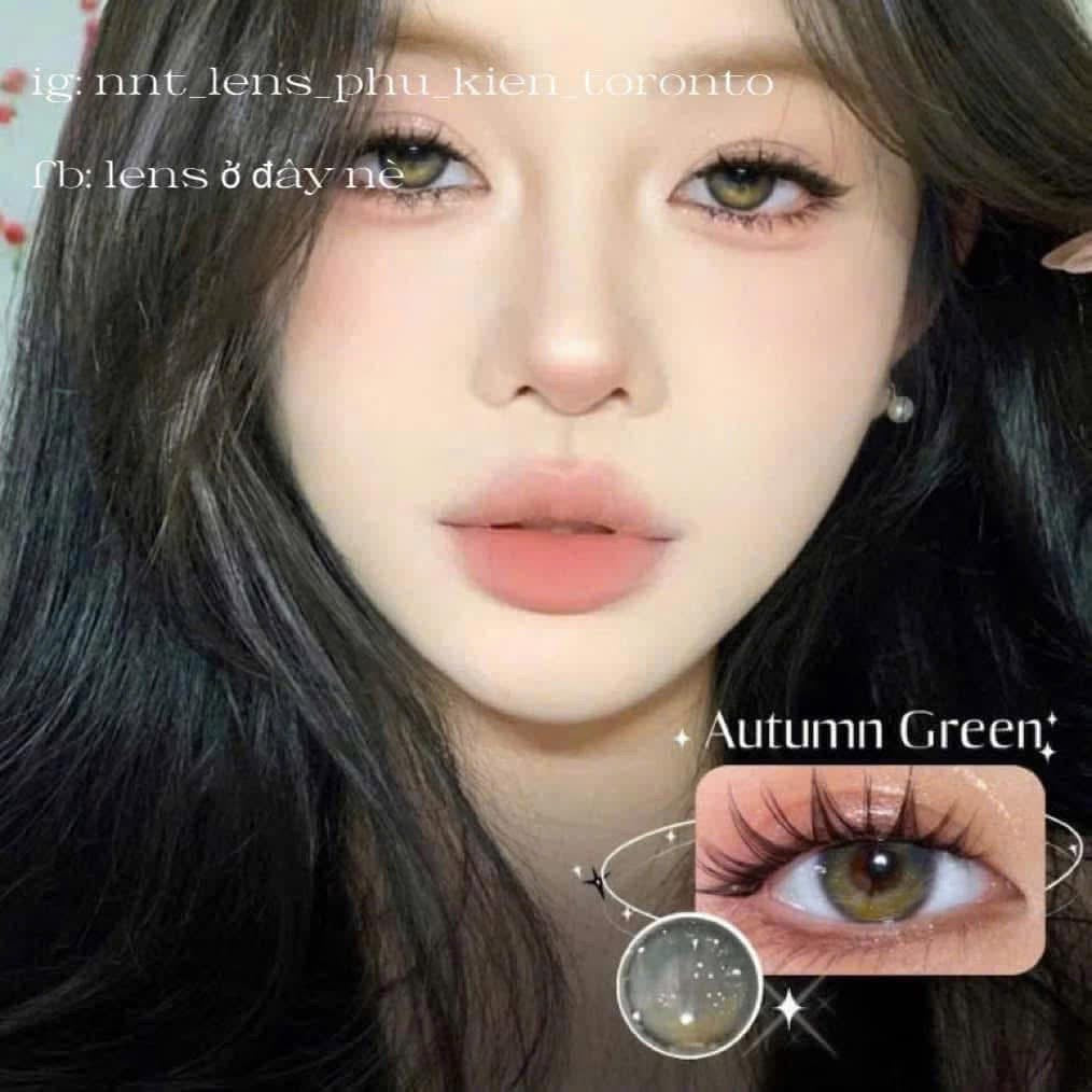 Contact Lens - Autumn Green