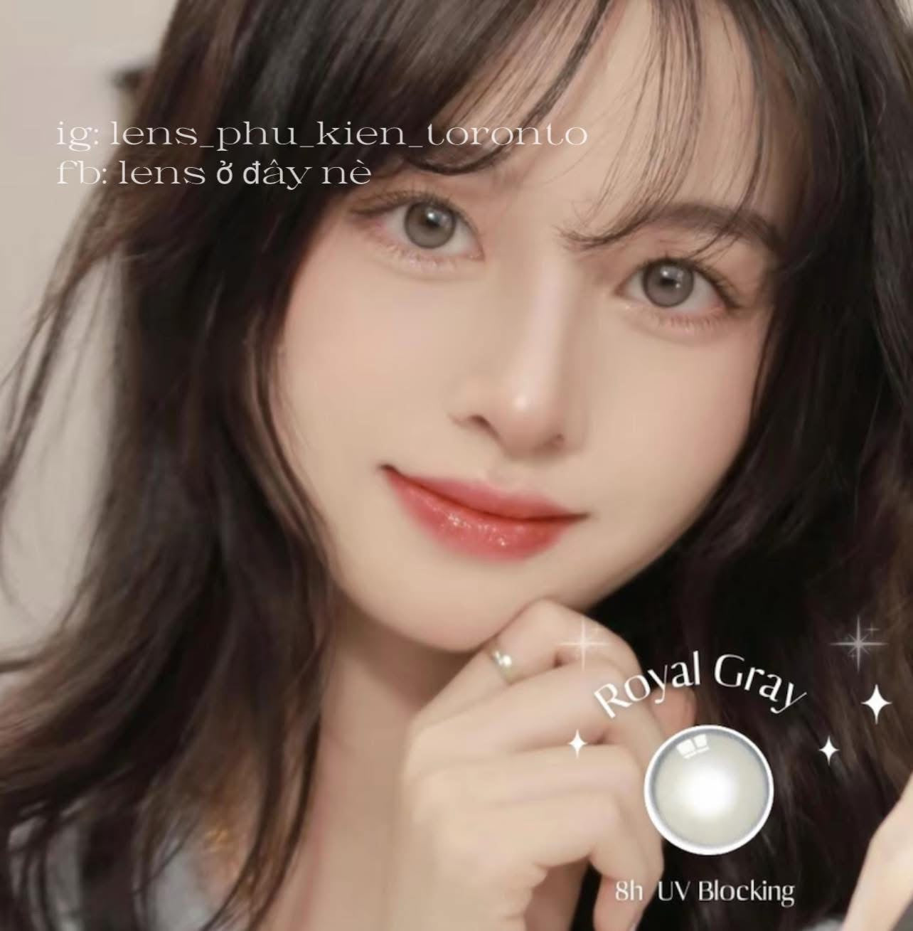 Contact Lens - Royal Gray