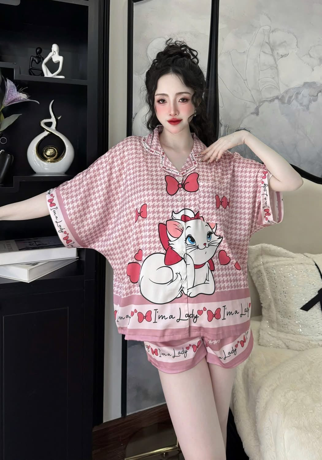 Pijama sọt cánh dơi cao cấp