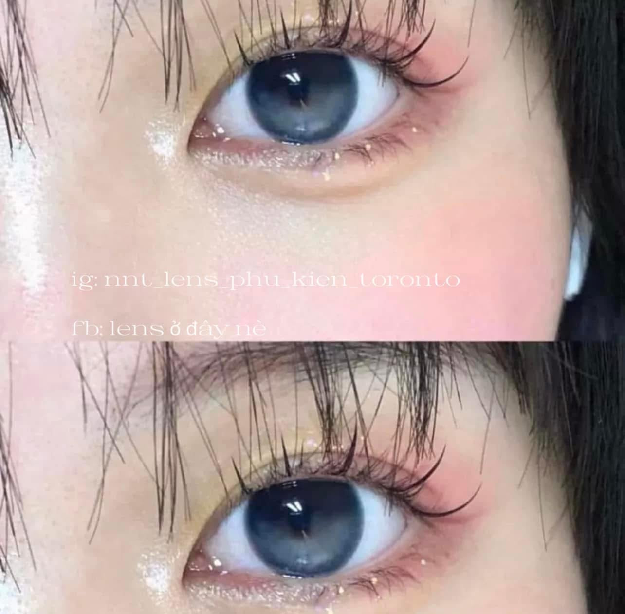 Contact Lens - Deep Blue