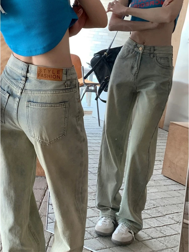 Jean Ống Suông Vintage
