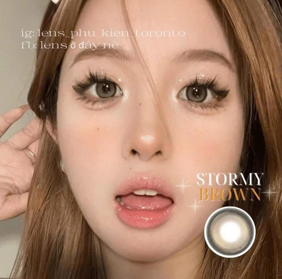 Contact Lens - Stormy Brown