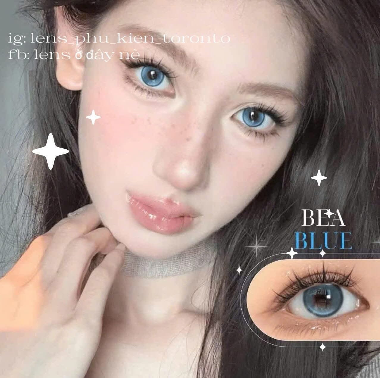 Contact Lens - Bea Blue