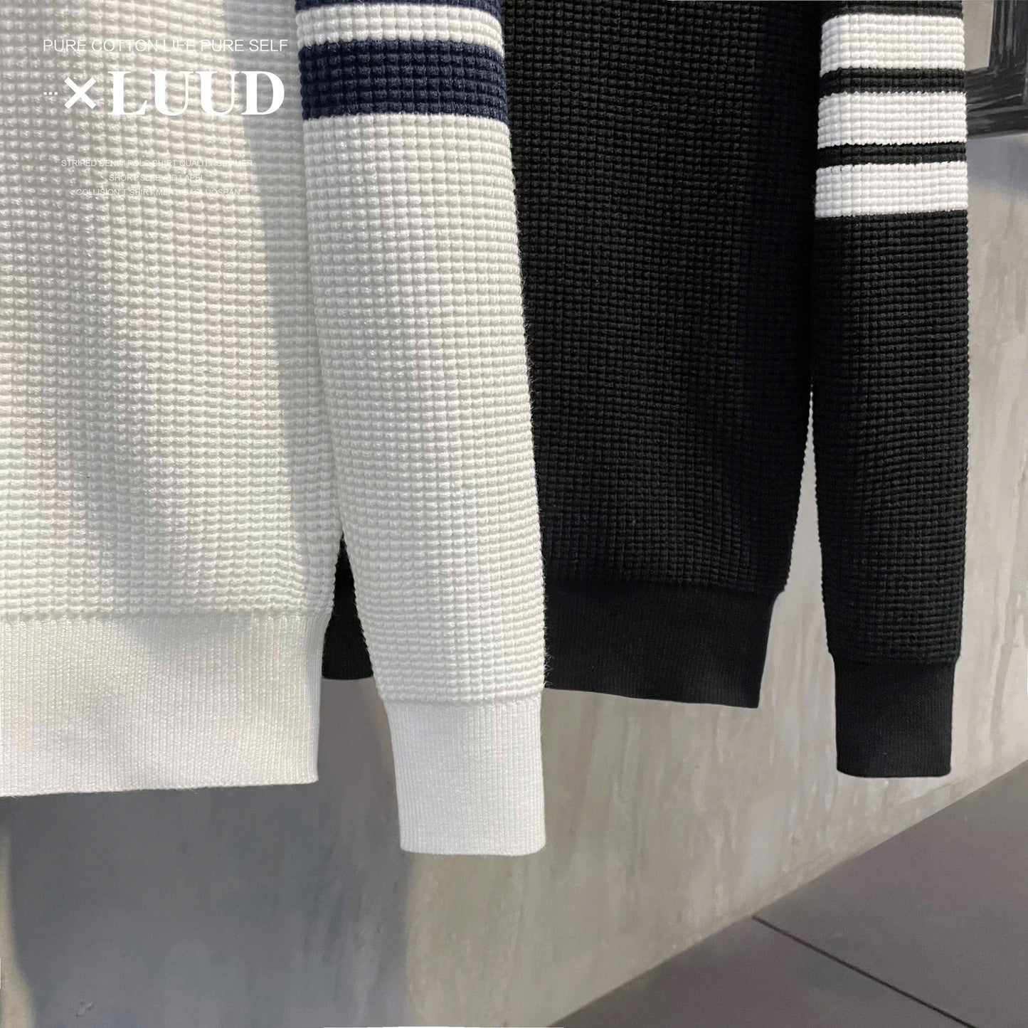 Áo dài tay dệt kim mát mẻ