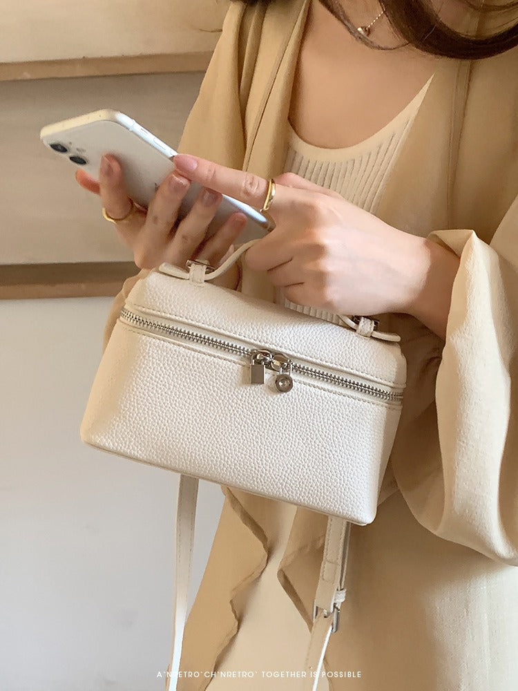 Túi cốp đeo chéo trơn thanh lịch
