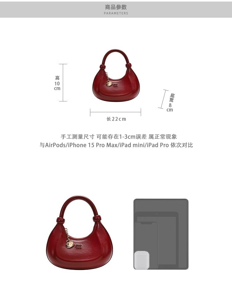 Túi giỏ xách bán nguyệt Chio'2nd