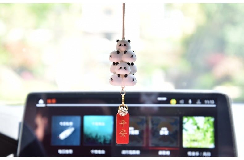 Dây treo xe ô tô heo hồng dễ thương đủ kiểu dáng