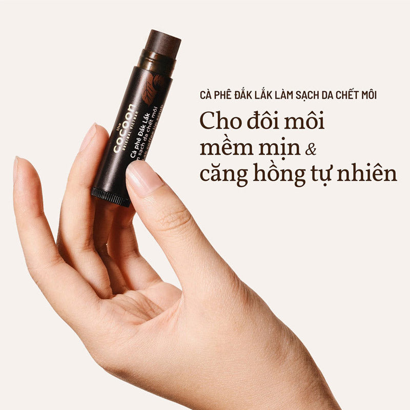 Sẵn | Combo chăm sóc môi toàn diện Cocoon thuần chay 100%