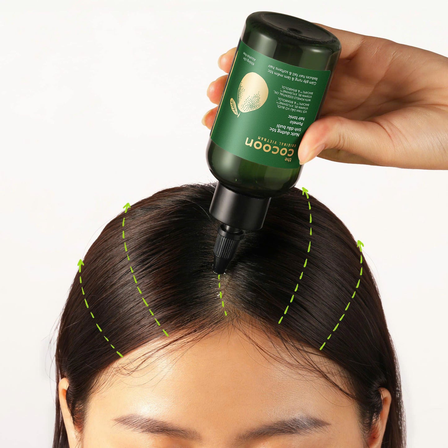 Có sẵn | Tinh dầu bưởi dưỡng tóc Cocoon